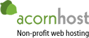 Acorn Host - Non-profit Web Hosting