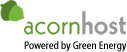 Acorn Host - Powered by Green Energy