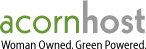 Acorn Host - Woman Owned, Green Powered